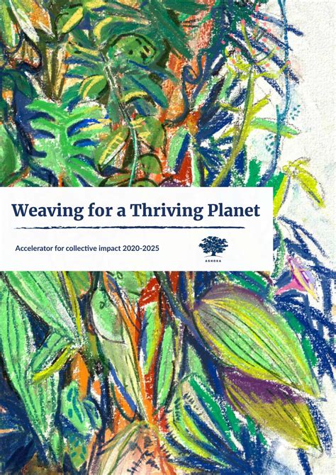 Weaving For A Thriving Planet
