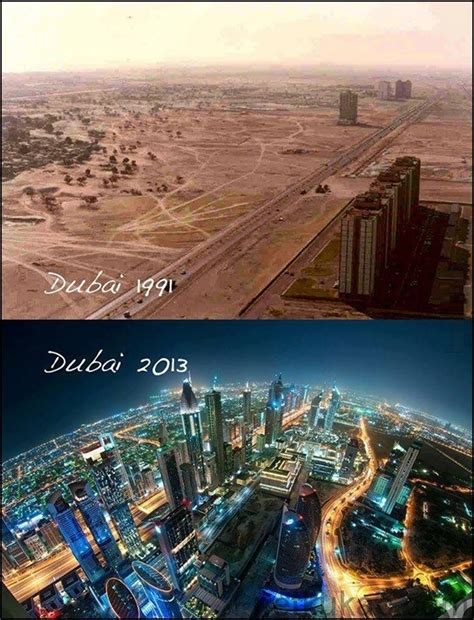 Dubai Then And Now Wow ~ The Entertainer