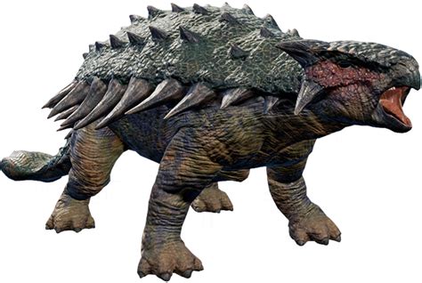 Ankylosaurus 2001 Jurassic World Disney Fan Art Dinosaur Art
