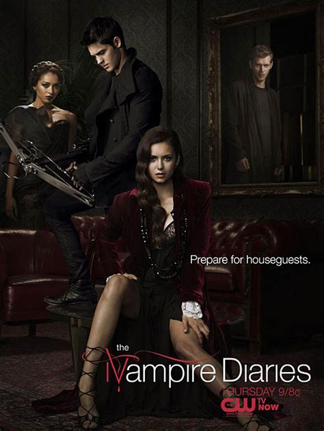 The Vampire Diaries Season 4 New Promo Posters Art Hell