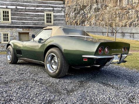 1969 Chevrolet Corvette Convertible Survivortrue1 Ownerdocumented