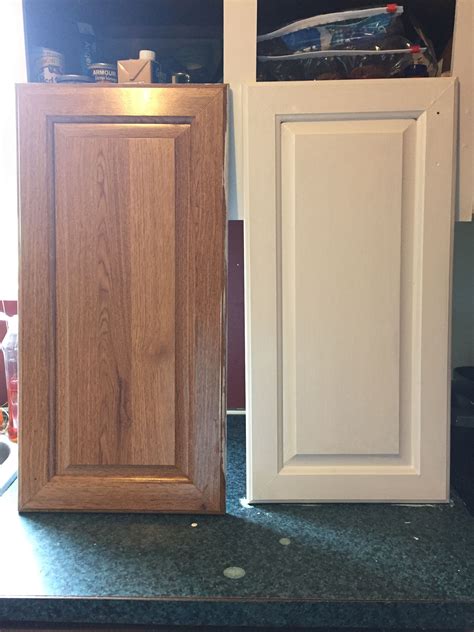 Even the best laminate kitchen cabinets fade with their color over time. Painted laminate cabinets | Painting laminate cabinets ...