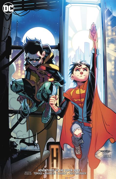 Read Online Adventures Of The Super Sons Comic Issue 1