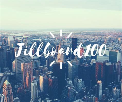 Jillboard100 Home Facebook