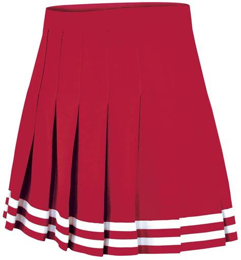 The Double Knit Knife Pleat Cheer Skirt Is A Double Knit Pleated Uniform Skirt This Classic
