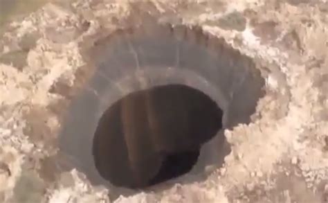 More Mysterious Holes Are Appearing In Siberia — And Scientists Are