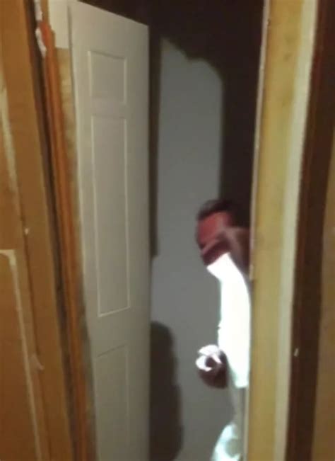 Man Stuck Inside A Closet Desperate Bad Quality Stable Diffusion