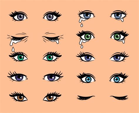 Anime Girl Eye Reference Cuties Anime