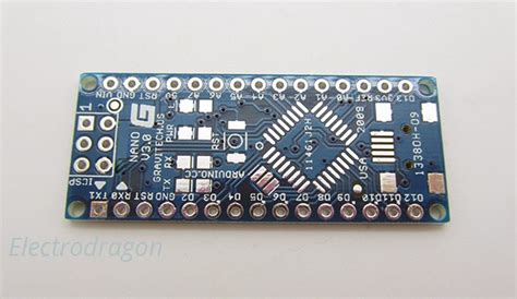 Arduino Compatible Nano Edarduino Bared Pcb Board Electrodragon