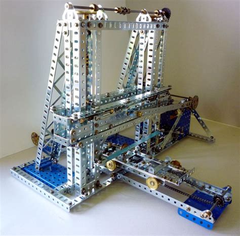 47 Best Meccano Projects Images On Pinterest Lathe Engine And