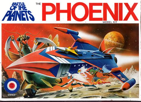 Wip of phoenix just about to transform. "Battle of the Planets" Phoenix by Entex