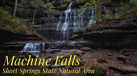 Machine Falls Short Springs State Natural Area In Tullahoma