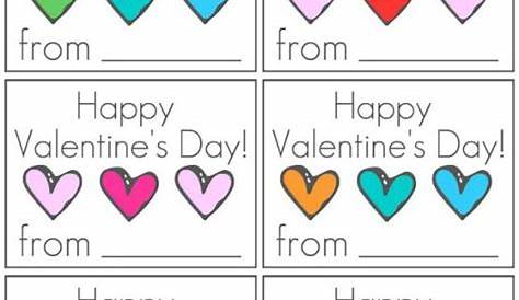 small printable valentines cards