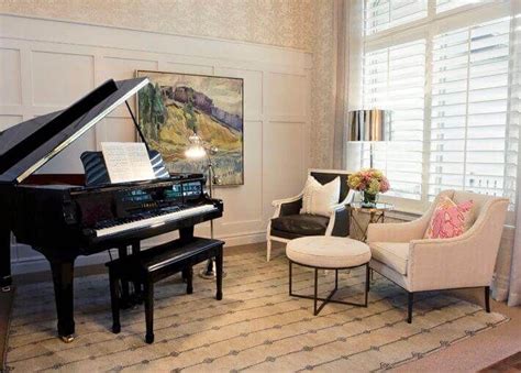 Piano Room Ideas How To Decorate A Room Piano Room Design Piano