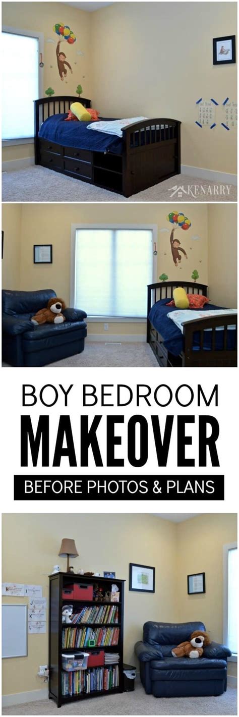 A neutral background will let your curious george baby bedding set to take center stage and leave you room to decorate the walls with stickers, decals or. Boys Bedroom Plans: Curious George to Outer Space