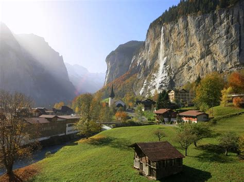 Lauterbrunnen A Beautiful Valley In Switzerland ~ Travell And Culture