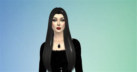Morticia Addams The Sims 4 Sims Loverslab