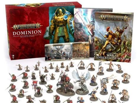 Dominio La Nueva Caja De Inicio De La Tercera Edición De Age Of Sigmar