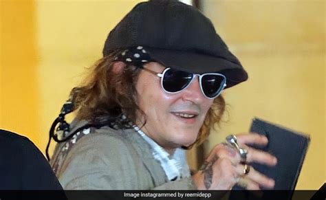 Johnny Depp Stuns Fans With New Clean Shaven Look As He Begins Working