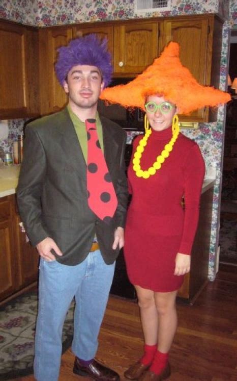 Guide To Didi Pickles Artistic Style From Rugrats Couple Halloween Couple Halloween Costumes