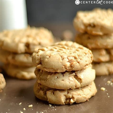 Soft And Chewy Classic Peanut Butter Cookies Recipe