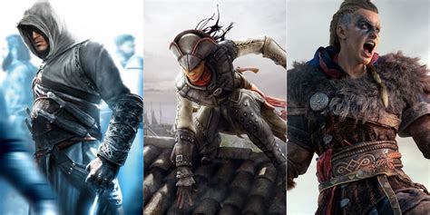 All The Assassin S Creed Games Ranked Worst To Best According To