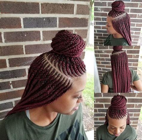 Braids Pinterest Braids Crochet Hairstyles Hair Thick Styles Braid Style Twist Hairstyle African