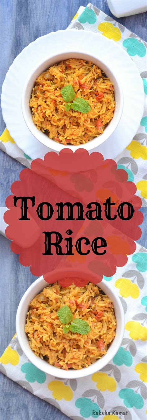 Tomato Rice Rakshas Kitchen
