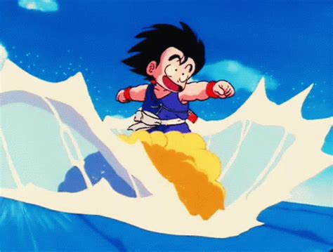 Resultado de imagen de gif dragon ball super en movimiento. Goku Dragon Ball GIF - Goku DragonBall KidGoku - Discover ...