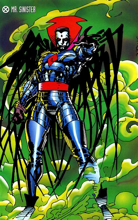 Thefastballspecial Mr Sinister Marvel Villains Jim Lee Art