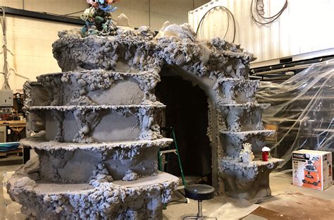 The Making Of Camp Immersive Scenic Elements By Arch Production And Design Nyc Arch Production