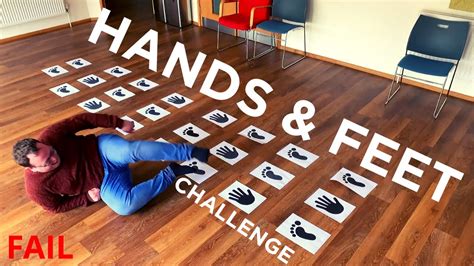Hands And Feet Challenge Monday Challenge Youtube