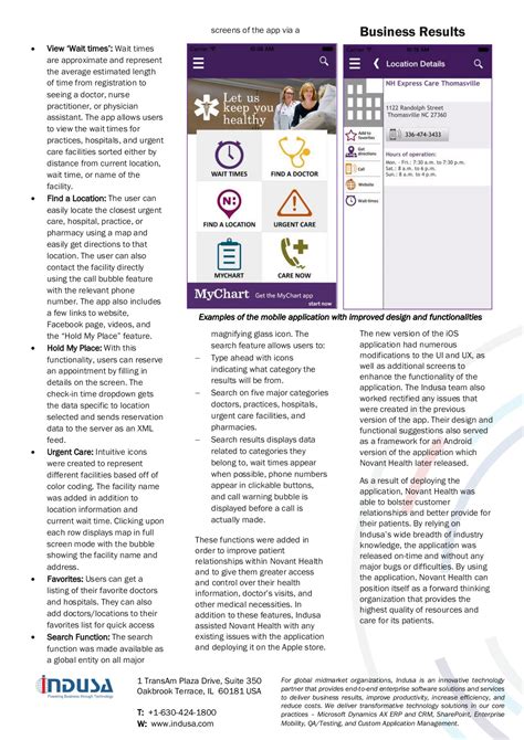 Novant Health Organizational Chart: A Visual Reference of Charts