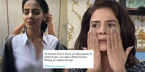 Saba Qamar Is Being Backed By Her Co Stars After Her Photos Were Leaked