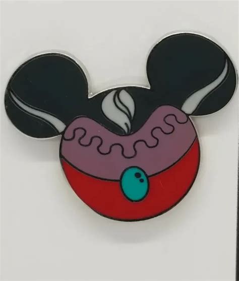 Disney Pin Mystery Villains Lady Tremaine Cinderella Mickey Mouse Icons
