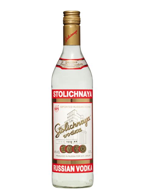 Stolichnaya Premium Vodka 1000ml Dial A Drink Hong Kong
