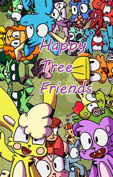 Happy Tree Friends Characters Fanart By Snowyacorn Happy Tree Friends