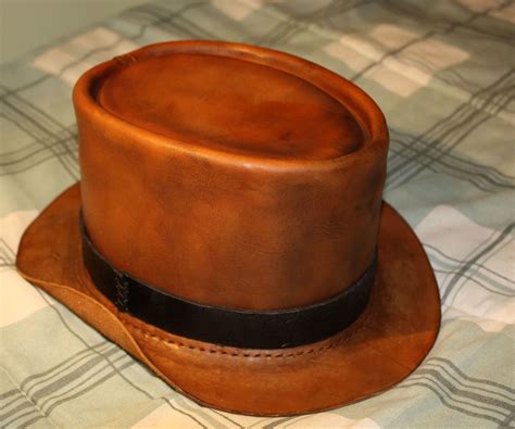 How To Make A Leather Hat While Not A Beginner Tutorial The