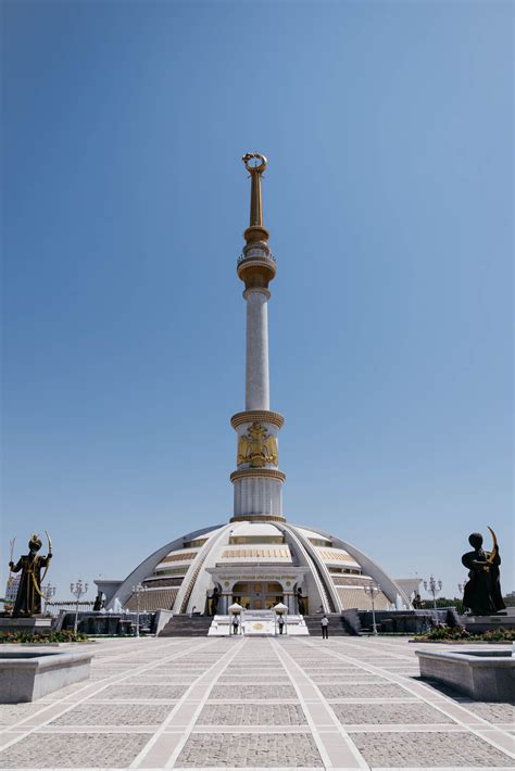 Ashgabat The Otherworldly Capital Of Turkmenistan — Christopher Wilton