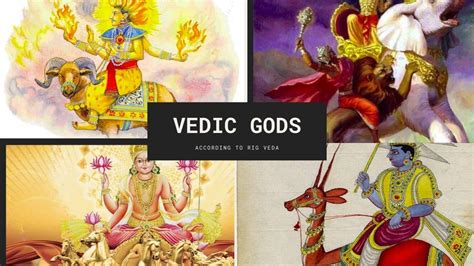 6 Most Important Vedic Gods According To Rig Veda