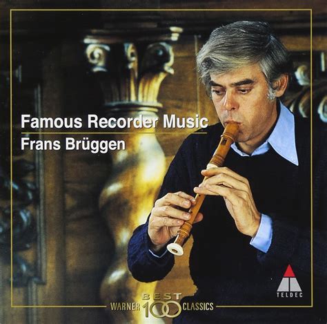 Famous Recorder Music Frans Bruggen Amazonfr Musique