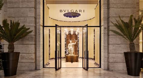 Bulgari Ouvre Un Hôtel à Rome Une Ode à Lhéritage De La Maison