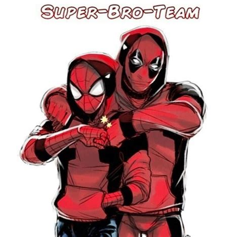 Spiderman And Deadpool Дэдпул Марвел Мстители мемы