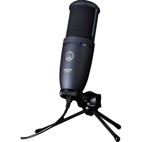 AKG Perception 120 USB Condenser Microphone - Music Machine - Musical ...