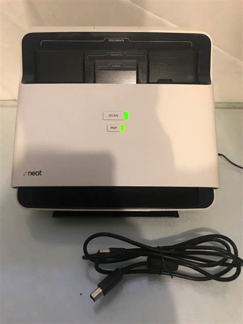 Neat ND-1000 Scanner Documents Receipts & Card Scanner With Computer
