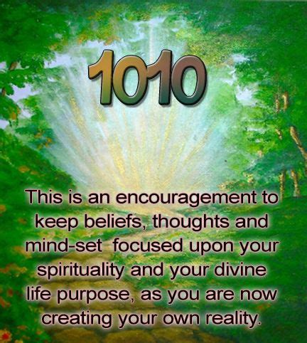 Those with this number in their numerology charts can take it as the life path, expression or soul urge numbers, for example, you are often destined to become leaders. Angel Number 1010 tells you that you will find personal ...