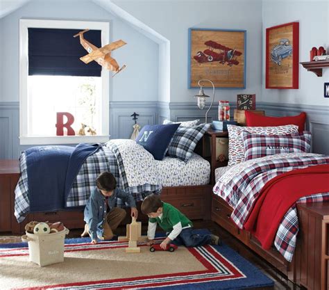 As a kid, i was very excited and so i'm excited to present this gallery featuring design ideas for boys' bedrooms. Rethinking How We Use our Space: A Shared Bedroom and a ...