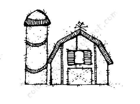 Big red barn coloring pages barn animals colouring pages. Barn Coloring Pages