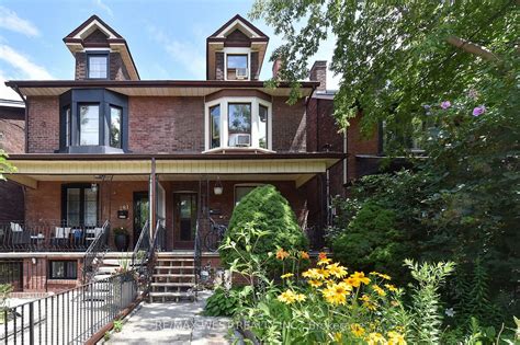 Dufferin Grove Real Estate Toronto — 8 Homes For Sale Zoloca