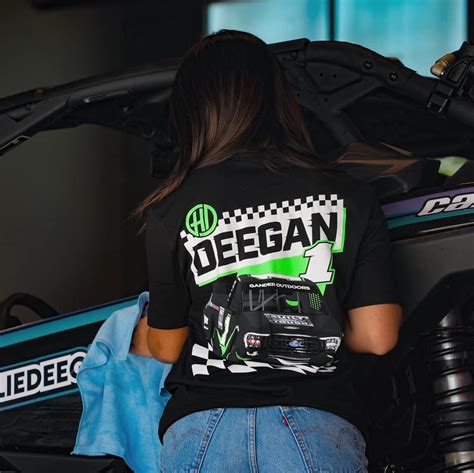 Hailie Deegan New Merch Shirts You Guys Can Check